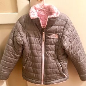 Northface XS Girl Reversible Jacket
